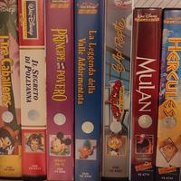 Lotto 11  VHS Walt Disney originali perfette