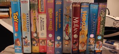 Lotto 11  VHS Walt Disney originali perfette