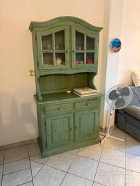 Credenza verde