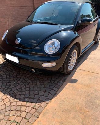 Maggiolino New Beetle cabrio iscritto ASI