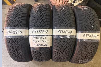 4) 2156517 103 H Gomme USATE INVERNALI 68718340