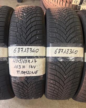 4) 2156517 103 H Gomme USATE INVERNALI 68718340