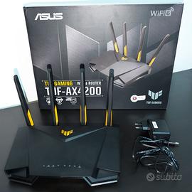 Router ASUS TUF AX4200 Gaming Dual Band WiFi 6