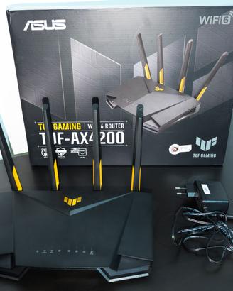 Router ASUS TUF AX4200 Gaming Dual Band WiFi 6