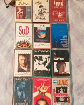 musicassette italiane