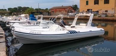 ALSON 750 Flash + Yamaha 225 4T (700h) Ampi spazi