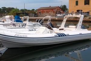 ALSON 750 Flash + Yamaha 225 4T (700h) Ampi spazi