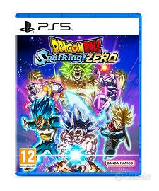 Dragon ball sparking zero PS5