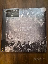 Coldplay Everyday Life - Doppio Vinile Sigillato 