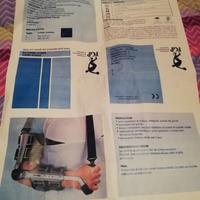 Tutore post operatorio gomito sx