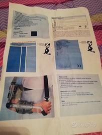 Tutore post operatorio gomito sx