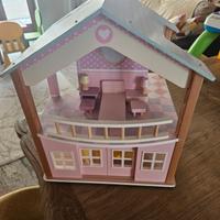 casa in legno per bambole Dettagli 