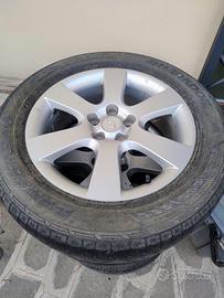 4 cerchi lega Hyundai 18" perfetto stato