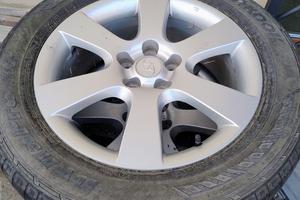 4 cerchi lega Hyundai 18" perfetto stato