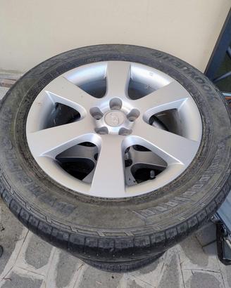 4 cerchi lega Hyundai 18" perfetto stato