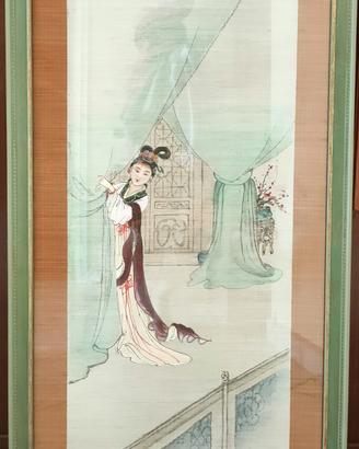 quadro giapponese originale 