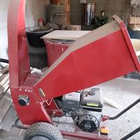 biotrituratore,pellettatrice e carrello