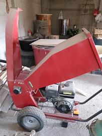 biotrituratore,pellettatrice e carrello