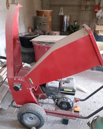 biotrituratore,pellettatrice e carrello