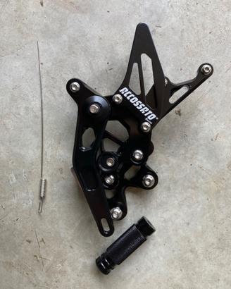 Pedana arretrata dx ACCOSSATO