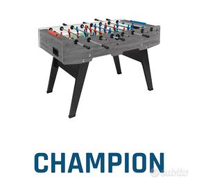 calcio balilla garlando champion nuovo 