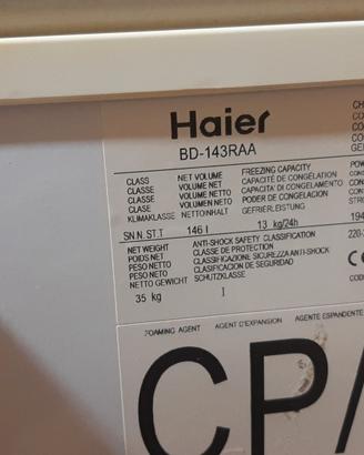 Congelator 146 lt buone condizione