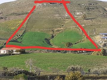 Terreno per fotovoltaico - Aidone c.da baccarato