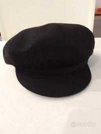 Cappello uomo lana e cashmere