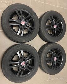 4 cerchi del 14’ black