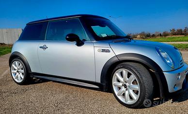 Mini cooper r53 s 163 cv