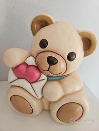 Teddy postino thun cm 30 !privo di scatola