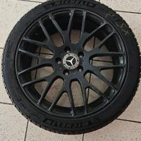 CERCHI 18 CON MICHELIN ALPIN5 - MERCEDES 5x112