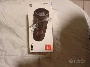 cassa bluetooth JBL portatile flip 6 