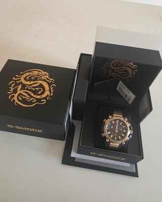 Casio MTG-B3000CXD-9A G Shock Dragon set completo 