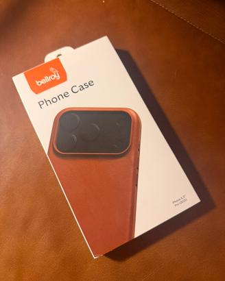 Custodia Cover pelle Bellroy iPhone 17 Pro