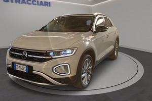 VOLKSWAGEN T-Roc 2.0 tdi Style 150cv dsg