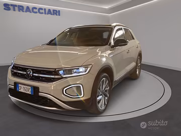 VOLKSWAGEN T-Roc 2.0 tdi Style 150cv dsg