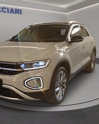 VOLKSWAGEN T-Roc 2.0 tdi Style 150cv dsg