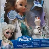 Bambola Elsa con musica