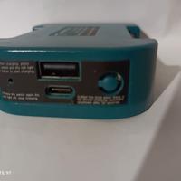 Adattatore x batterie Makita 18 volt