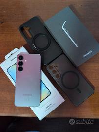 Samsung Galaxy S25 256GB – 8 mesi – Batteria 100%