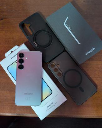 Samsung Galaxy S25 256GB – 8 mesi – Batteria 100%