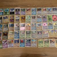 Carte pokemon vecchie