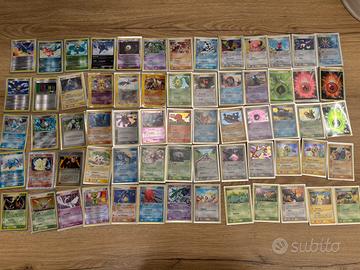 Carte pokemon vecchie