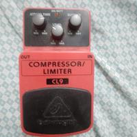 pedale compressore per chitarra elettrica 