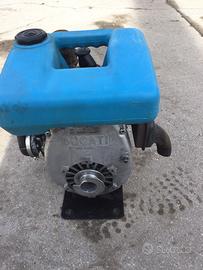 Pompa autodescante a miscela