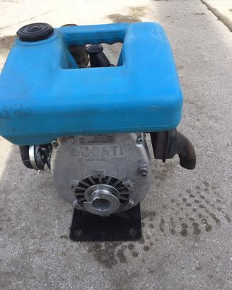 Pompa autodescante a miscela