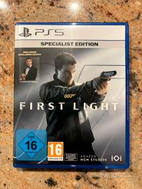 007 First Light PS5 SPECIALIST EDITION