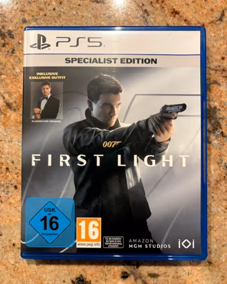 007 First Light PS5 SPECIALIST EDITION