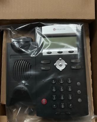 Lotto 11x di telefoni IP Polycom SoundPoint